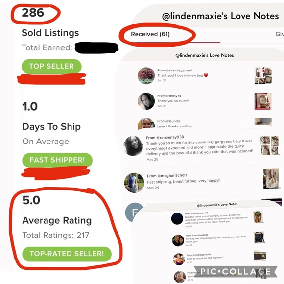 Brand New(NWT)Coach Signature Mini Skinny Id Case - Picture 6 of 6